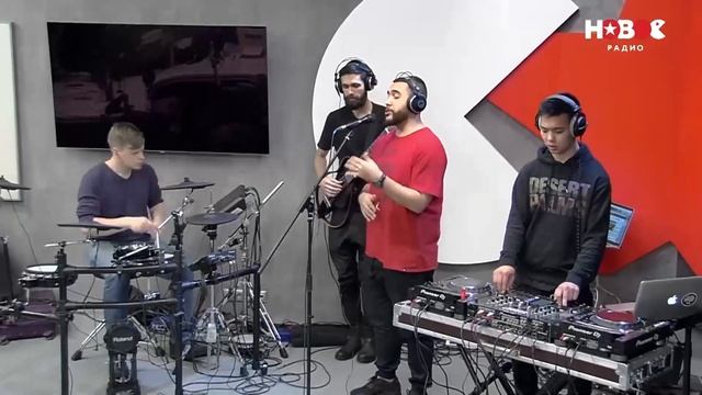 Jah Khalib - Мамасита (live @ Новое Радио)