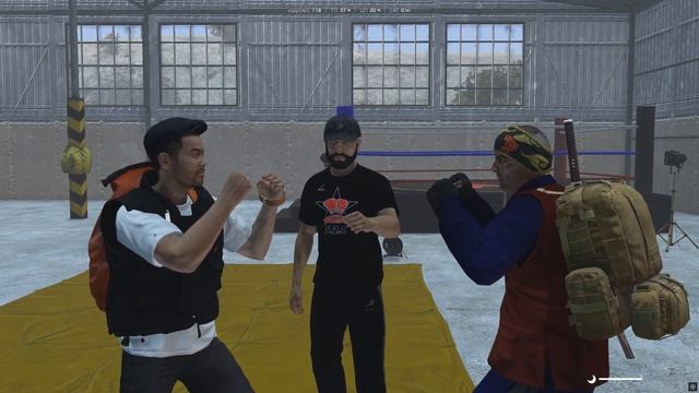 ПРИХОДИ НА БОКСЕРСКИЕ ПОЕДИНКИ в DayZ Takistan RP | DAYZONE Community #