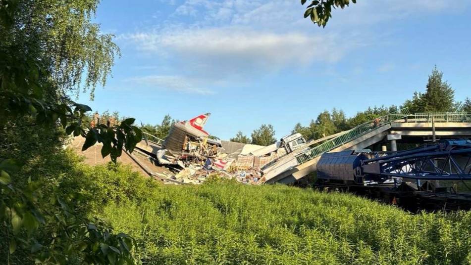 РЕН ТВ публикует список пострадавших при обрушении моста в Брянской области
