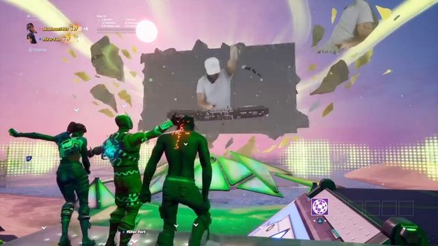 КОНЦЕРТ MAJOR LAZER В FORTNITE 2