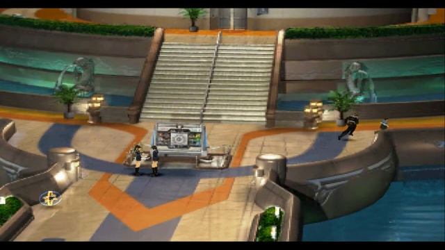 Прохождение Final Fantasy VIII. Серия 04. Картёжнки-1: Дно