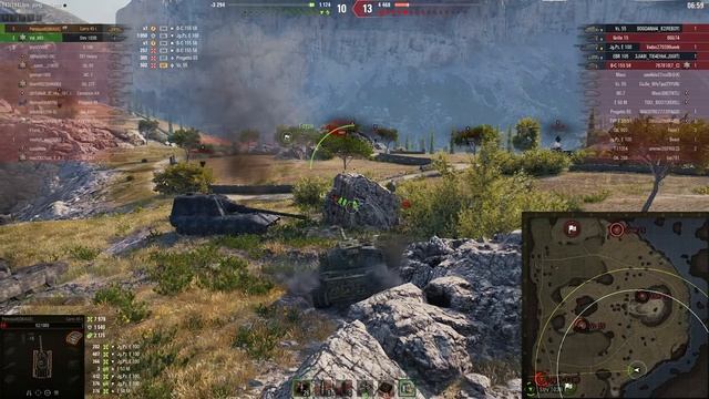 [Fermani wot] * Сarro 45t ОДНОЗНАЧНО БОЙ ГОДА ! Пристегнитесь! Такого сражения вы еще не видели!