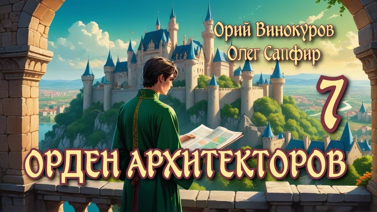 Орден Архитекторов 7. Главы 13 - 20