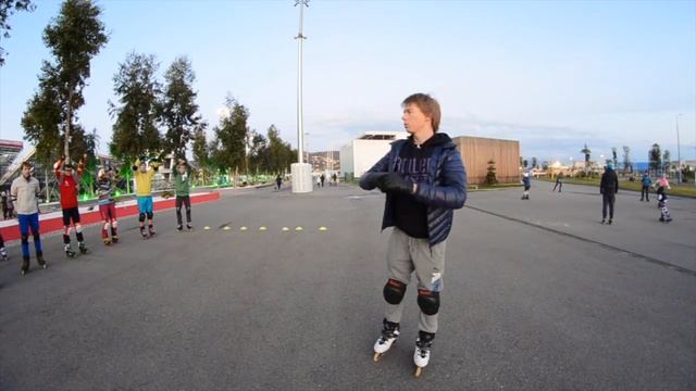 RollerLine_Прыжки на роликах_Фаза толчка
