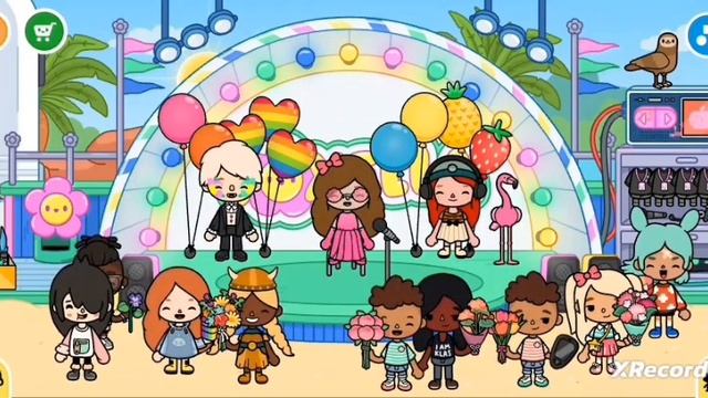 Видео выступление в тока бока 173🎤