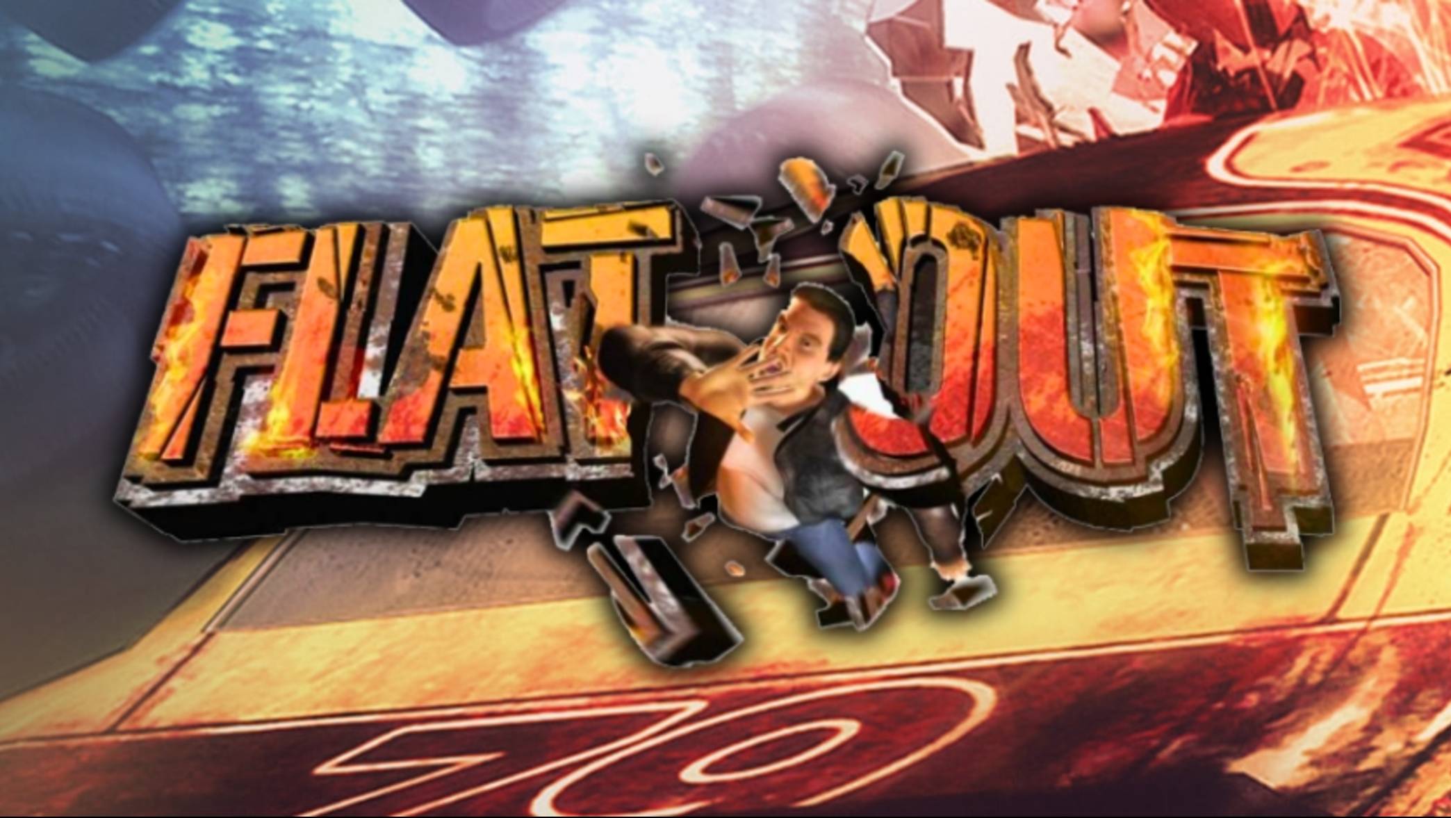 FlatOut (Гонка 7 часть 2)