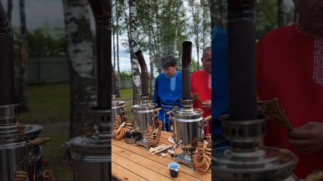 На Онфимкиной поляне прошёл семейный праздник «Улыбнись лету»