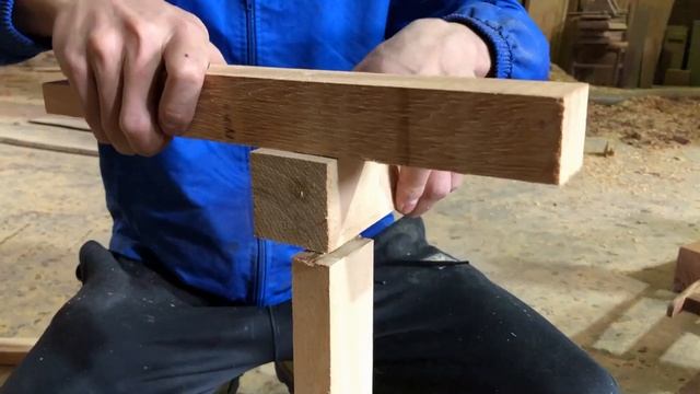 Amazing Woodworking Making A Coffee Table || Skills Work With Tools Beginner Carpenter