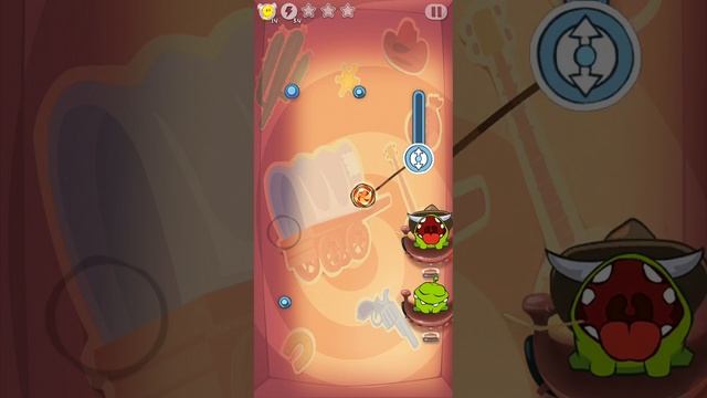 Cut the rope time travel| 7 серия| Уровни с 8-1 по 8-15