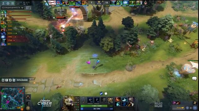 No Creativity vs Spartak, Adrenaline Сyber League, game 2 [Adekvat, Autodestruction]