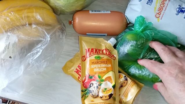 1  ИЮНЯ 2025 Г.  МОИ ПОКУПКИ НА 4000. ЗАВТРА ГОТОВИМ ОКРОШКУ.