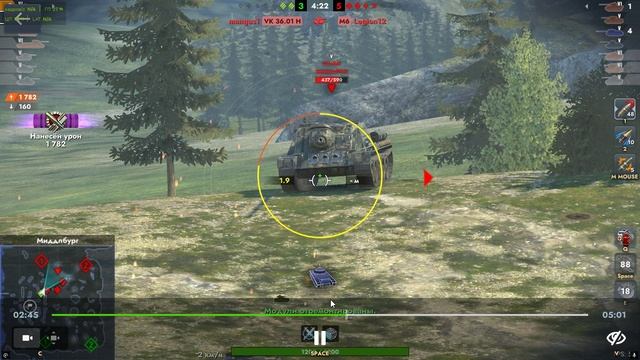 Играем в Wot blitz и Tanks blitz