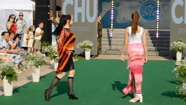2025г. Всероссийский модный день. Мариинский Посад. ч.7