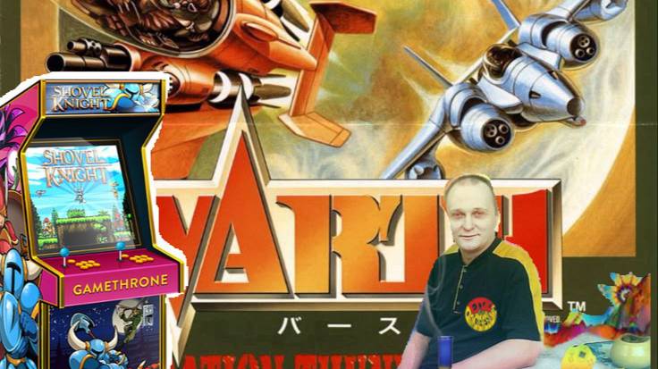Игровой Автомат  Mame Varth Operation Thunderstorm Варт Операция Гроза Лихие 90е Вячеслав