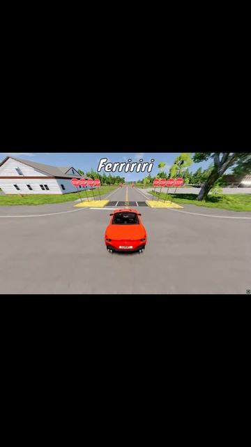 Sky3qJx3490 - Cars brake test 😎 #shorts