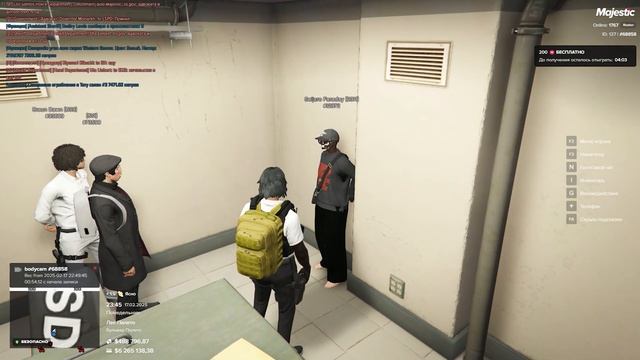 САМЫЙ ОПАСТНЫЙ КРАЙМ СТОИТ В НАРУЧНИКАХ в GTA 5 RP / Majestic