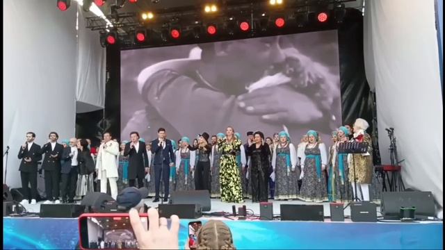 Завершение фестиваль-конкурса исполнителей песни И.Д. Кобзона
