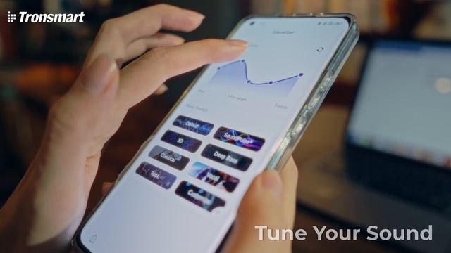 Tronsmart Sounfii Q20S — это беспроводные наушники с гибридным активным шумоподавлением (ANC)!