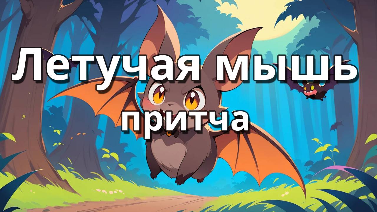 Притча «Летучая мышь» — урок о выборе и лицемерии