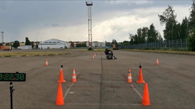 Gymkhana GP 2025/stage1/H1 Василий Жогин Kayo GP1 E 50,18s 01.06.2025