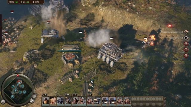 Iron Harvest - Прохождение №19 / Gameplay no comments / 2023