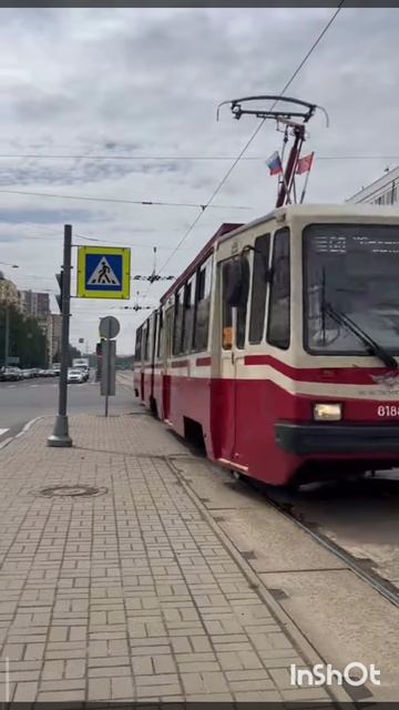 Трамвай 60 из СПб