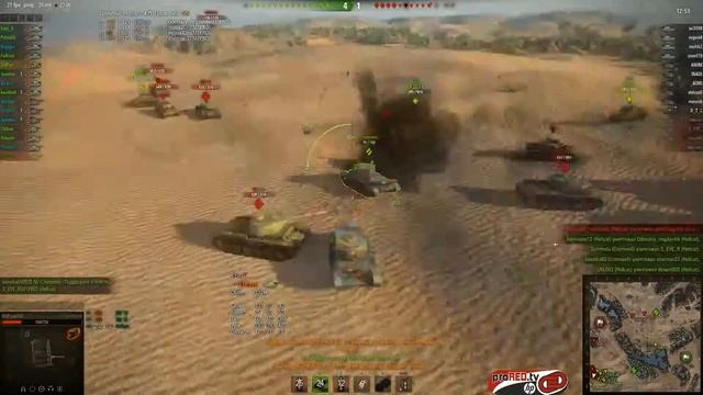 [RED-N] vs [M1PRO] от Oldpunk666