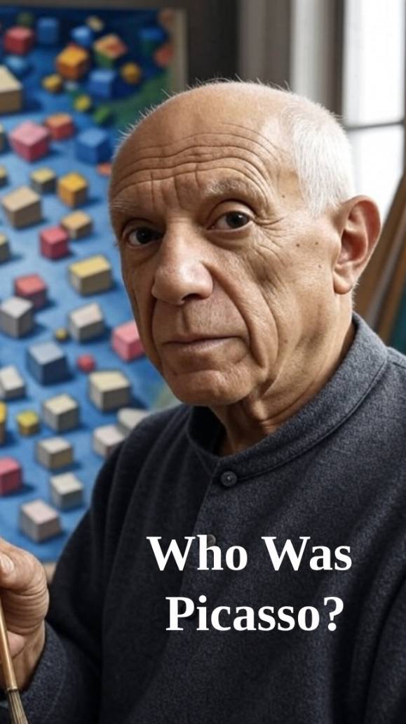 Pablo Picasso’s Genius in 60 Seconds | Learn English #Shorts