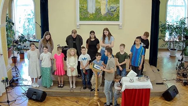 Воскресное Богослужение 01.06.25 г. Рязань, ц. Благодать