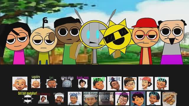 Sprunki Upin Ipin.