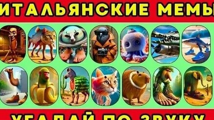 ИТАЛЬЯНСКИЕ МЕМЫ САМЫЕ РЕДКИЕ ИТАЛЬЯНСКИЕ МЕМЫ