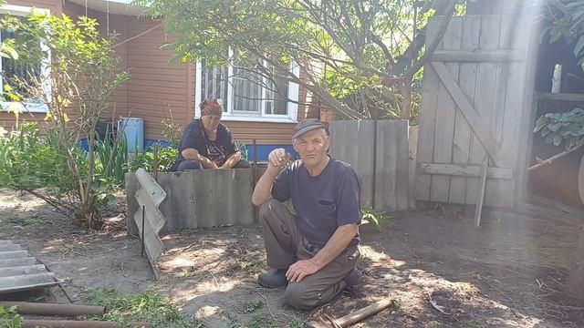СДЕЛАЛИ ЗАГОН ДЛЯ ГУСЯТ. ИЗ ТОГО ЧТО БЫЛО