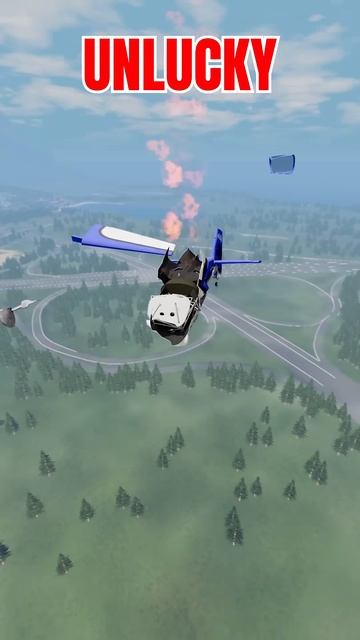 M13dLsx827c - Lucky vs Unlucky Cars - BeamNG.Drive! #shorts