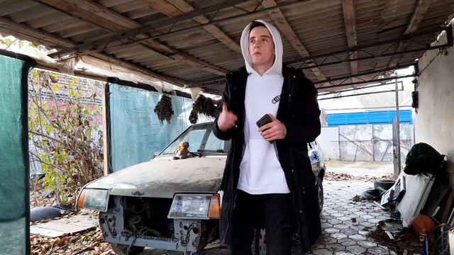 150+ лютый проект начало, востонавлеваем ваз 2109