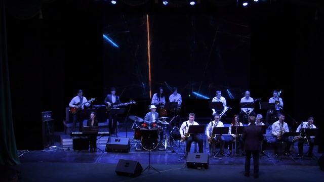 Концерт джаз оркестра Академик Big Band 2024.04.06