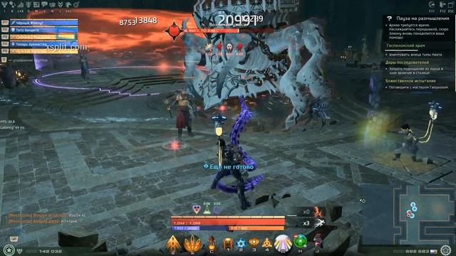 Skyforge [Штурмовик] Группа: Геспилонский Храм