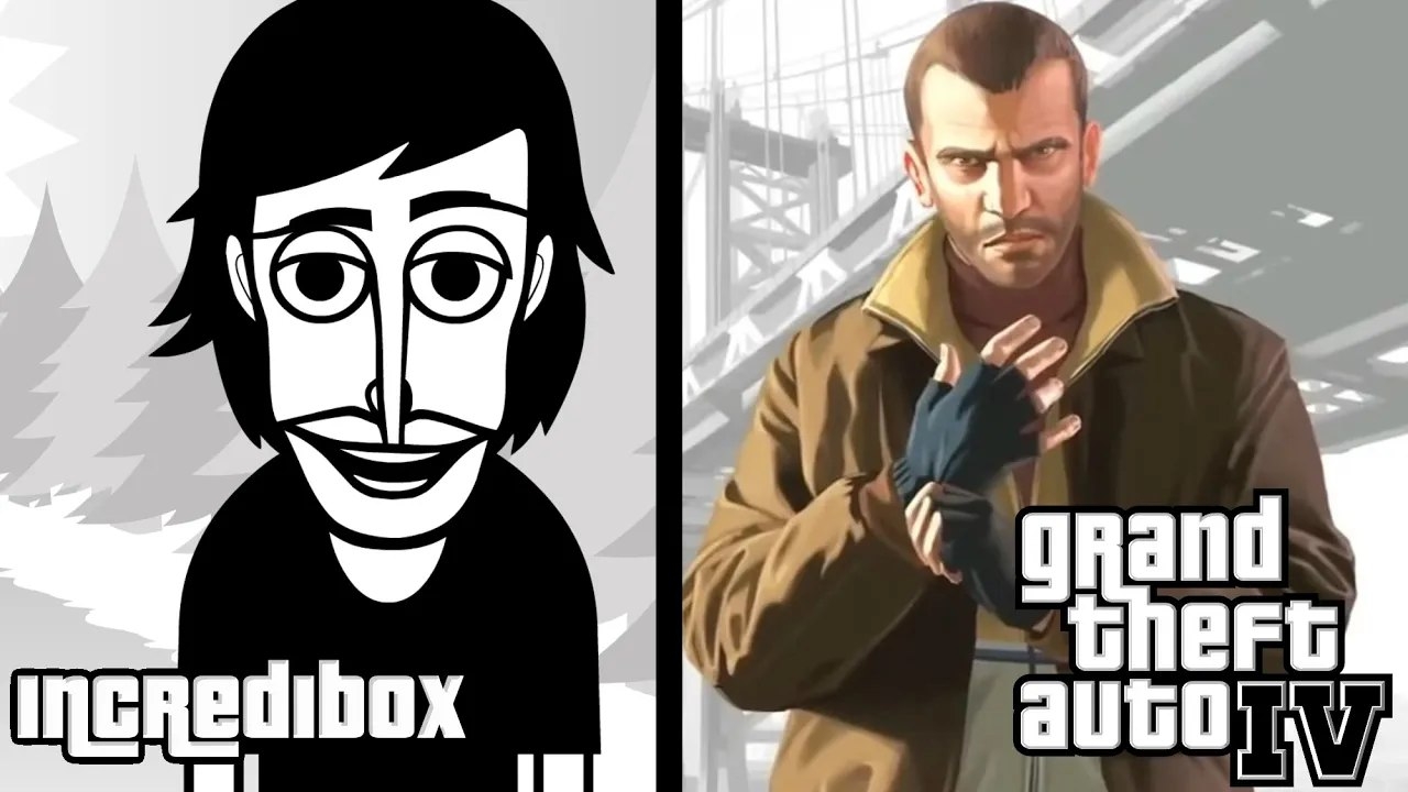 GTA 4 Loading screen incredibox edition