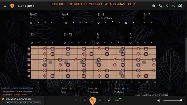 🎸Driving Soul Blues Groove _ Guitar Backing Track in E Minor