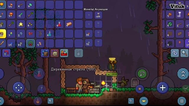 Жить то где-то надо..➤Terraria