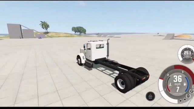 Краштесты в Beam.NG Drive