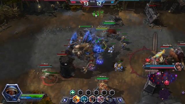 Heroes of the Storm: Рейнор. Призрачные копи (FastPlay)