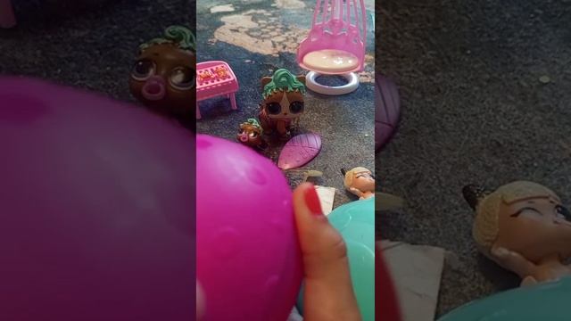 МОИ КУКЛЫ ЛОЛ🎀👒💖 ЧАСТЬ 3. ШАРИКИ ЛОЛ