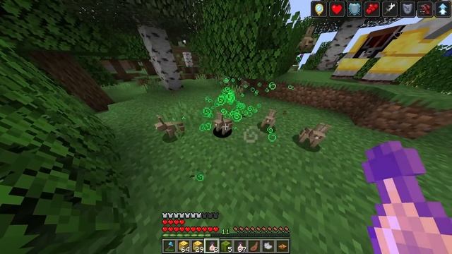 Minecraft Азтай Блок оор НАЙЗТАЙГАА үзэлцэв.💪