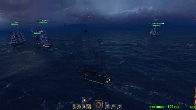 World of sea battle | Стрим по заявкам))) Рефералка - 103933