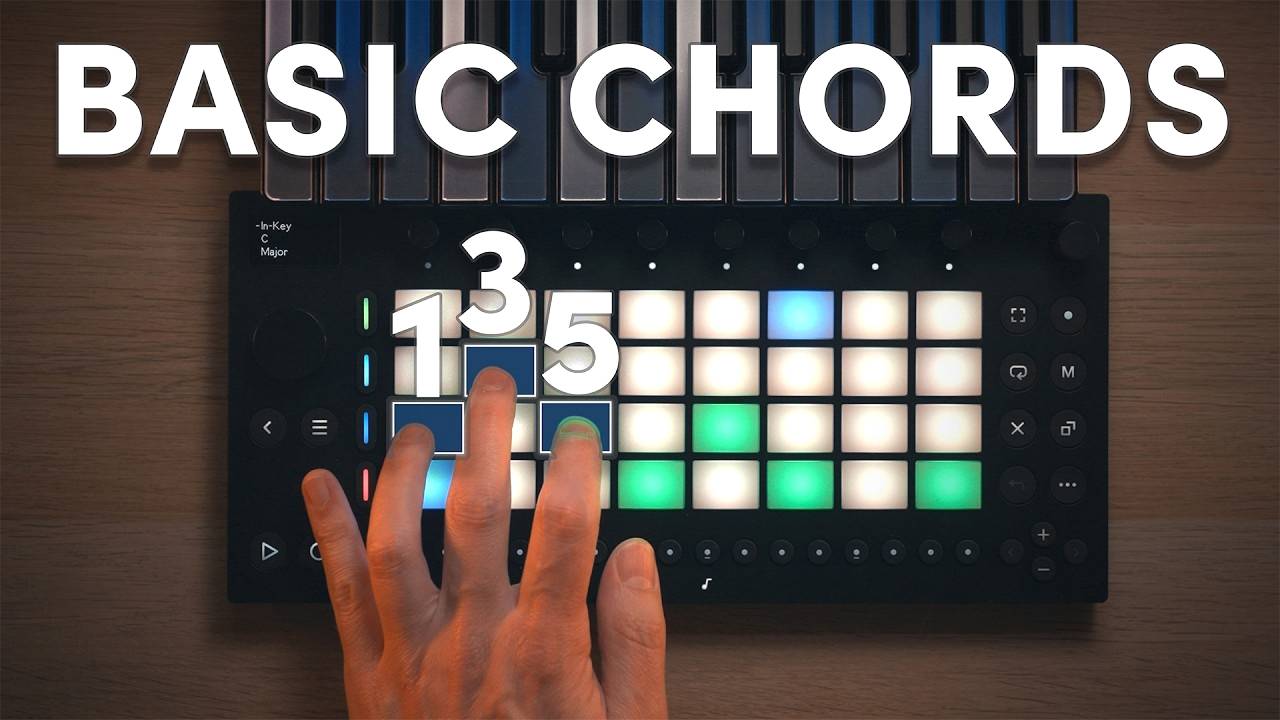 Ableton Move: Basic Chords