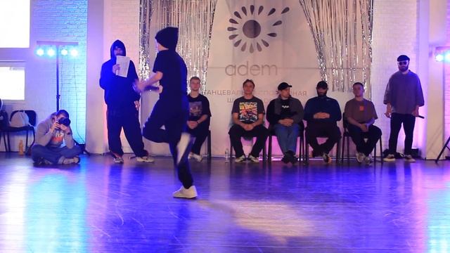 MaxPower(win) vs Семка, kids с сентября 2023, 1/4, "All Option" Breaking Battle, 3.02.2024