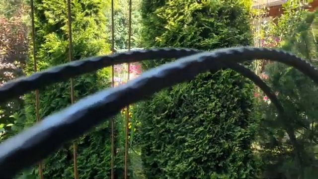 Делаем опоры для роз и арку для калитки