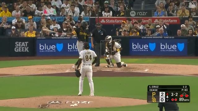 Pirates vs. Padres Game Highlights (5/31/25) | MLB Highlights