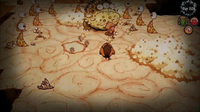 Misery Toad Stool vs Woody x 2 w/ @ЭтотГайДин !! #dontstarvetogether #bossfight #ps5 #coo