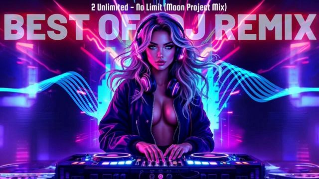 2 Unlimited - No Limit (Moon Project Mix)